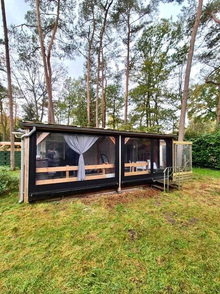 Cosy Chalet Veluwe With A Spacious Garden And Veranda Doornspijk ภายนอก รูปภาพ
